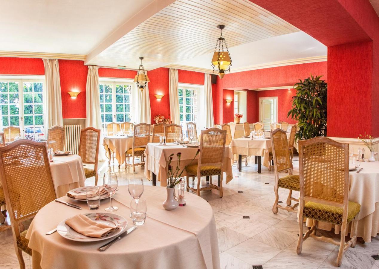 Logis Hotel Restaurant L'Ile De Sees Macé Exterior foto