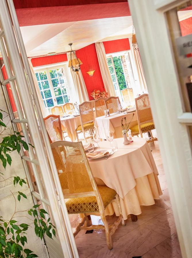 Logis Hotel Restaurant L'Ile De Sees Macé Exterior foto